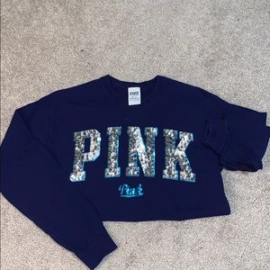 PINK long sleeve shirt